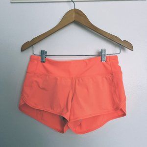 lululemon athletica Speed Up Low-Rise 2.5" Shorts size 4